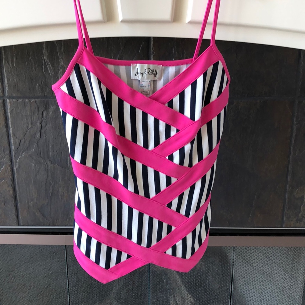 Joseph Ribkoff Striped Top